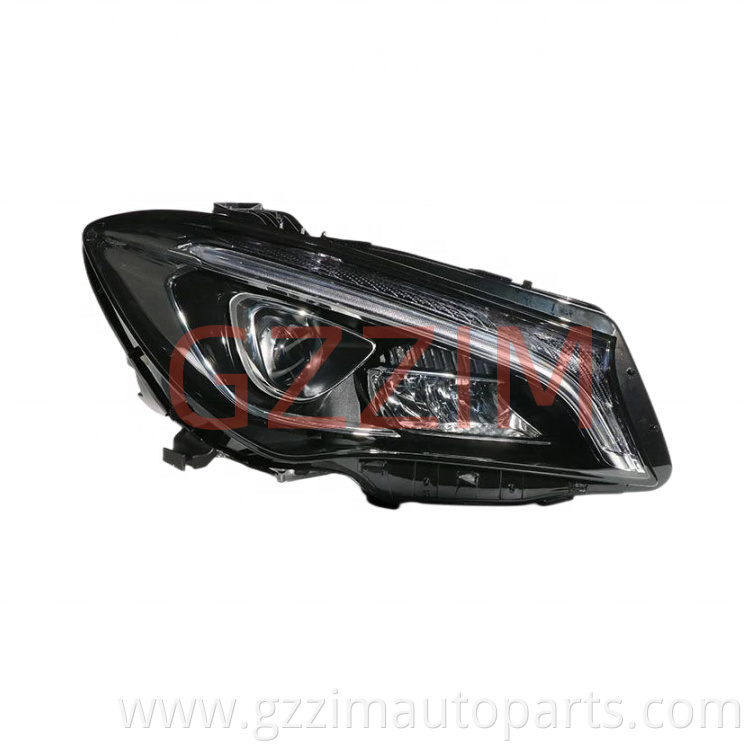 Auto Parts ABS Plastic LED Front Light Parts Head Lamp For CLA45 AMG 2014-2019